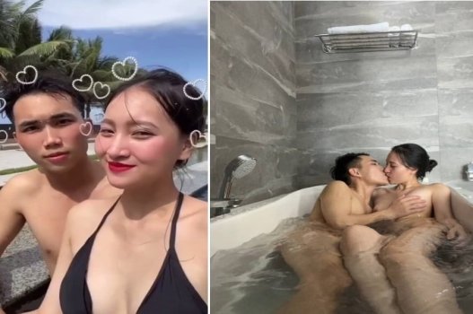 phim sex gái xinh tiktok Hạ My chơi nhau quyết liệt với chàng trai cu to